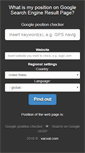 Mobile Screenshot of google-position.vacval.com