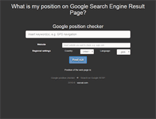Tablet Screenshot of google-position.vacval.com